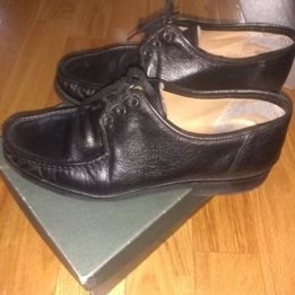 Men's Leather Moccasino Made in Italy - Picture 1 of 5
